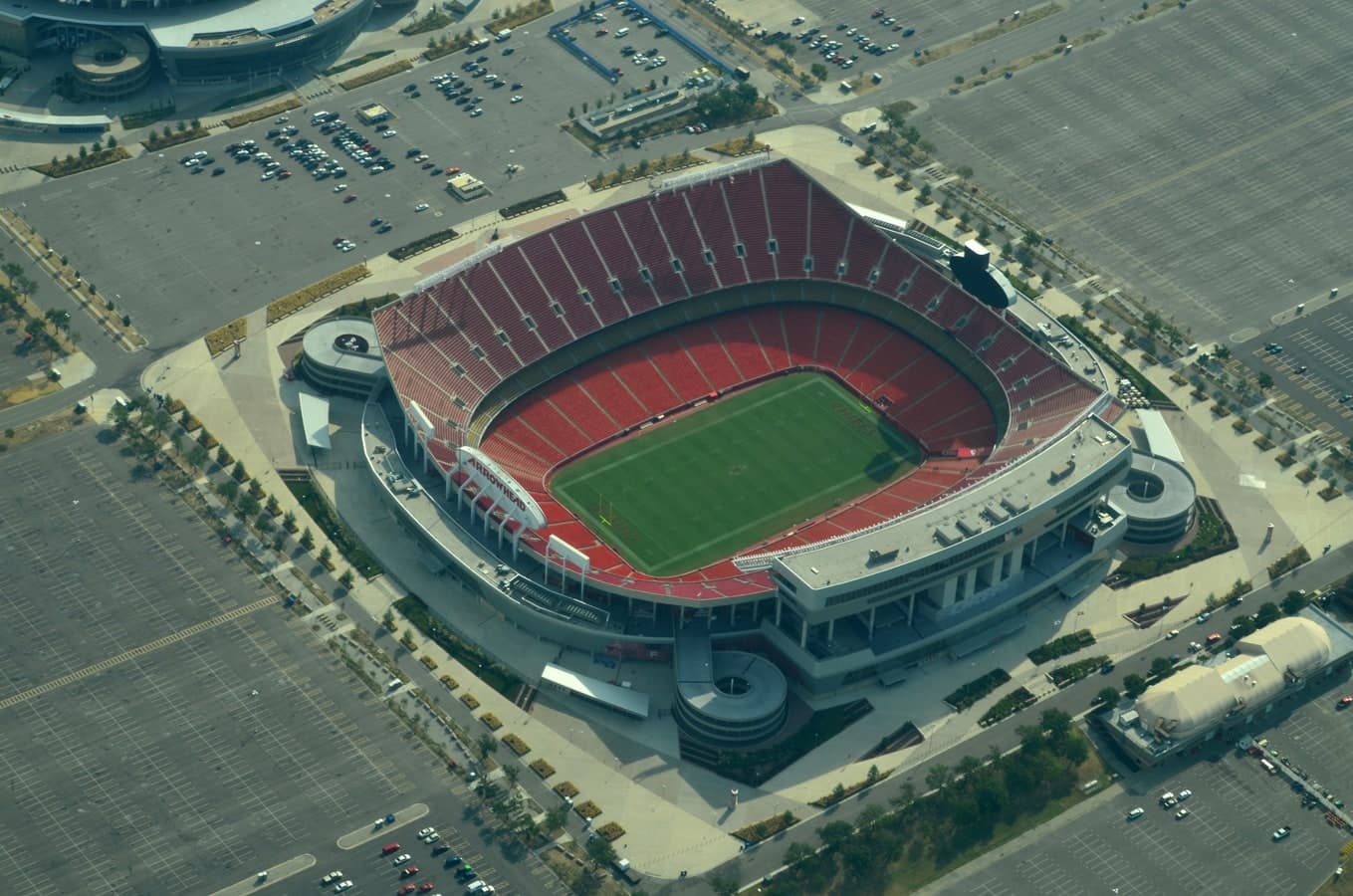 Arrowhead Stadium — Kansas City