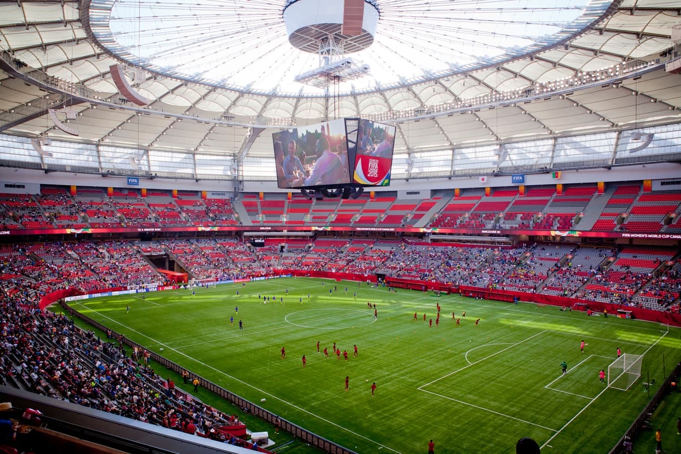 BC Place — Vancouver