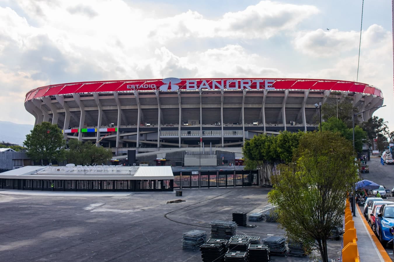 Estadio Azteca — Mexico City