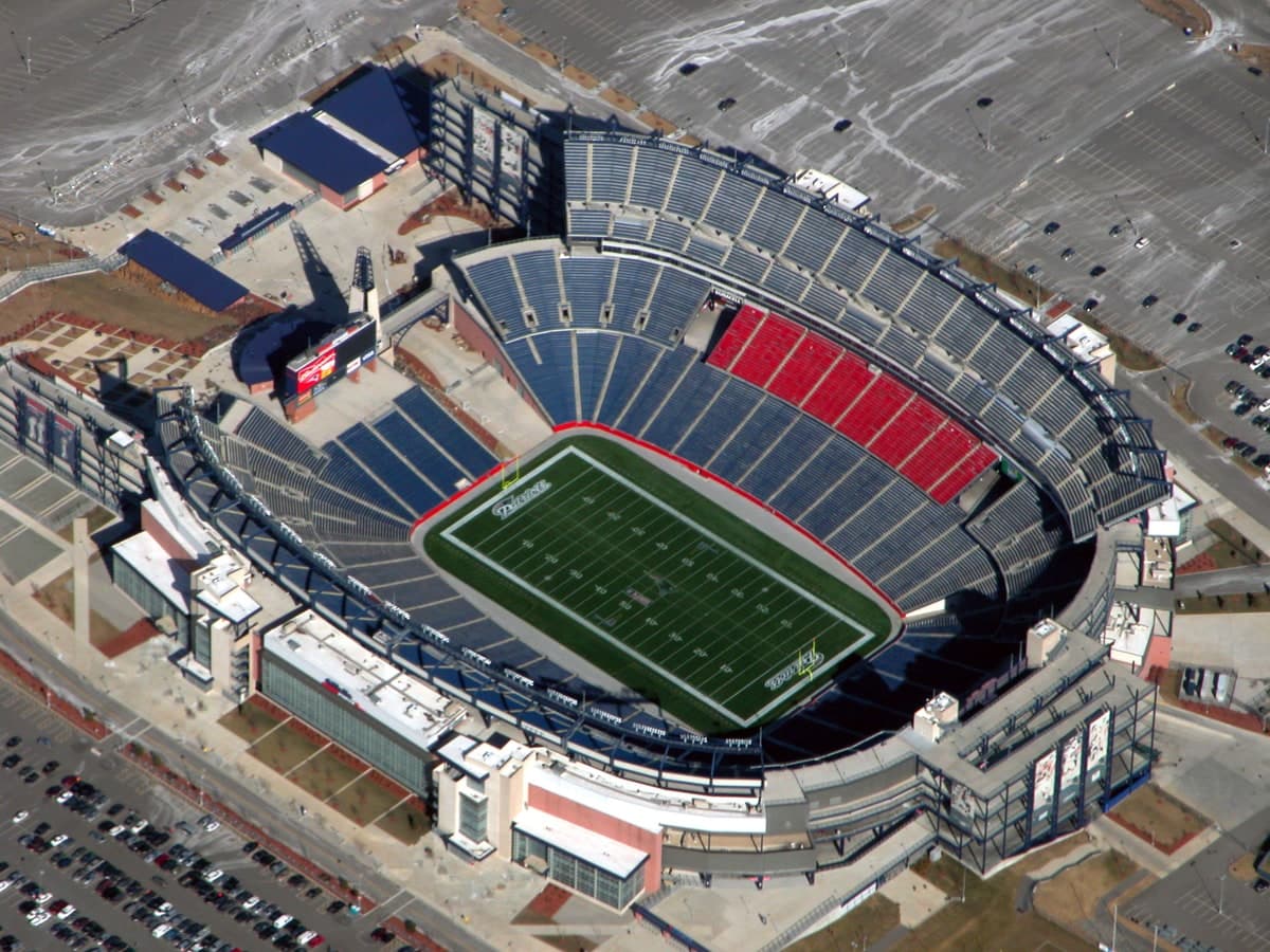 Gillette Stadium — Boston