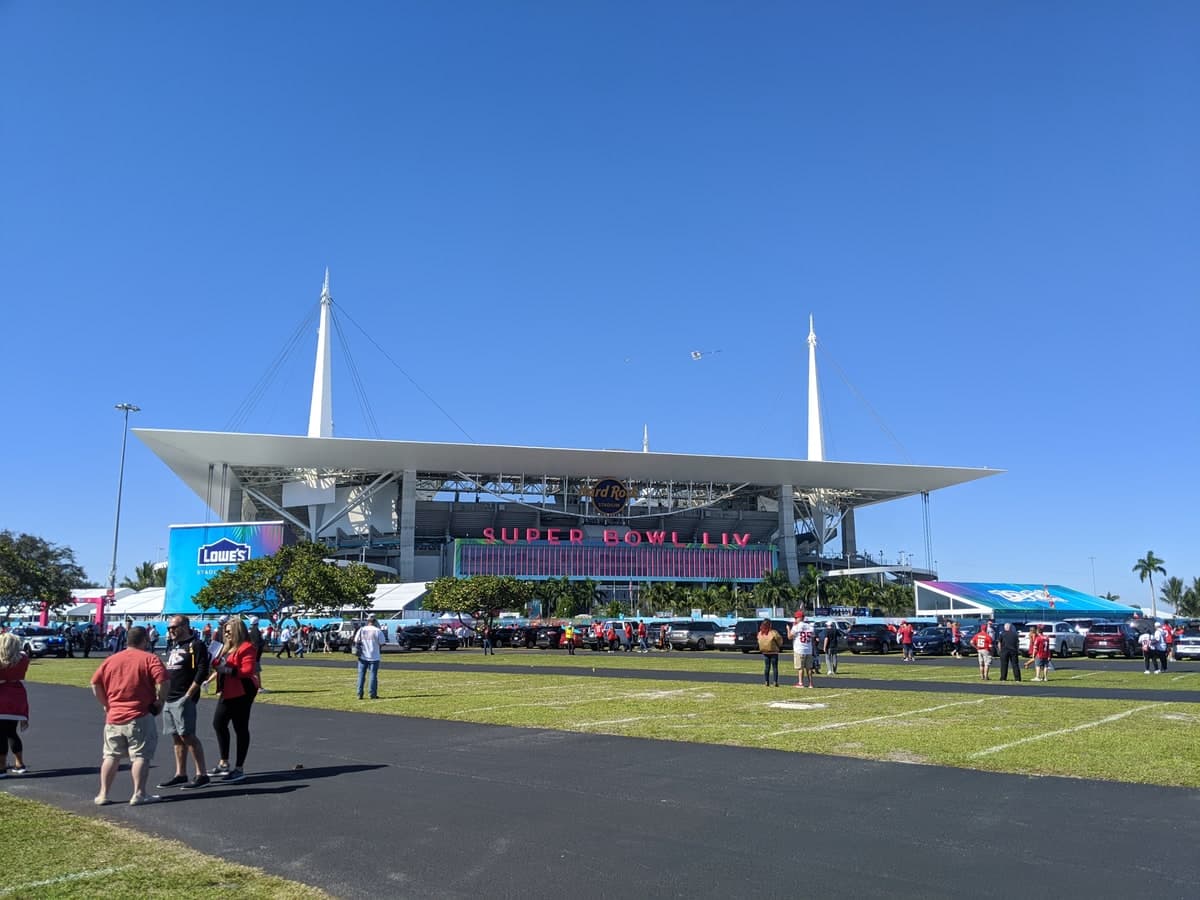 Hard Rock Stadium — Miami