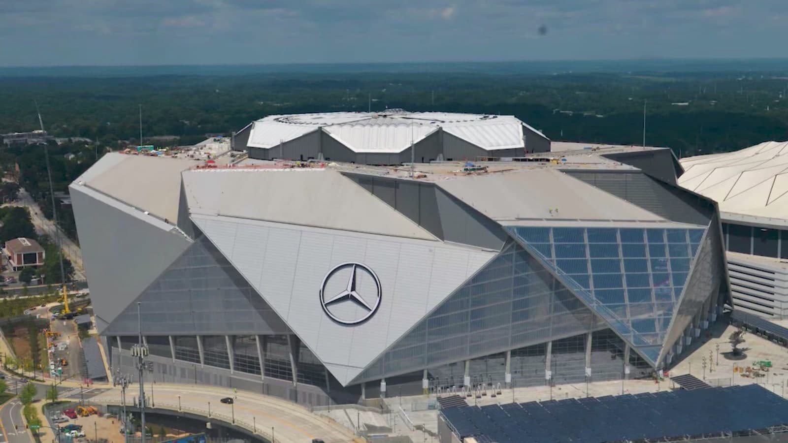 Mercedes-Benz Stadium — Atlanta